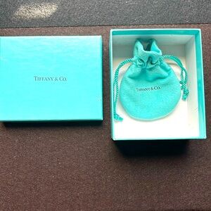 Tiffany & Co pouch and Box